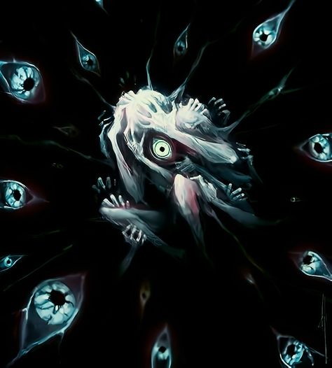 Void Background, Void Creature, Nightmare Creatures, Demon Aesthetic, Shadow Creatures, Warframe Art, Horror Monsters, Cosmic Horror, Creature Concept Art