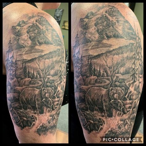 Tattoo of beautiful British Columbia. Mount Robson Columbia Tattoo, British Columbia Mountains, Minimalist Tattoo Design, Mount Robson, Mountains Tattoo, Cool Forearm Tattoos, Abstract Mountain, Inked Tattoo, Mountain Tattoo