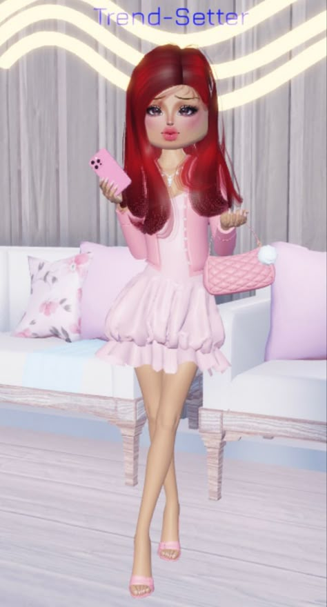 theme: 2010’s TV show Cat Valentine Dress To Impress, Dress To Impress 2010s Tv Show, 2010 Tv Show Dress To Impress, Show Dress, Dti Ideas, Dti Outfits, Valentine Dress, Tv Show Outfits, Dress To Impress Outfits