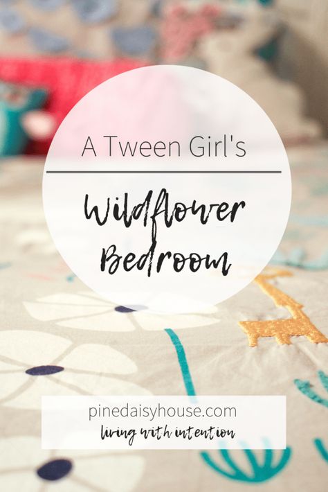 A Wildflower Tween Bedroom | Pine Daisy House Girl's Room Bedroom Inspiration Girl's Bedroom Bedroom Inspo Tween Room Teen Room Girl's Room Big Girl's Room Girl's Bedroom Ideas Wildflower Girls Bedroom, Wildflower Bedroom Kids Rooms, Girls Flower Bedroom, Wildflower Bedroom, Girl Floral Bedroom, Sunflower Room, Bedroom Arrangement, Floral Bedroom, Flower Bedroom