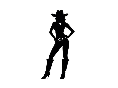 Cowgirl Silhouette, Cowgirl Svg, Svg Country, Mini Drawings, Cow Girl, Cricut Projects Vinyl, Country Girl, Wild West, Country Girls