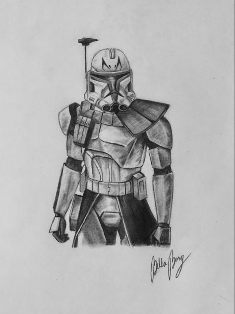 TCW Star Wars Clone Wars Rex CT-7567 Captain Rex Sketch Drawing 501st Star Wars Clone Wars Tattoo Ideas, Clone Wars Sketch, Clone Wars Painting, Drawing Ideas Star Wars, Star Wars Clone Wars Tattoo, Captain Rex Drawing, Clone Wars Drawings, Clone Drawing, Star Wars Sketches Pencil