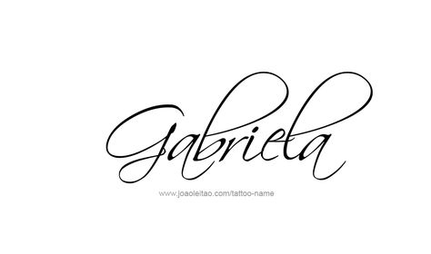 Gabriella Tattoo, Tattoo Name Designs, Tatto Name, Emotional Bonding, Alas Tattoo, Group Name, Tattoo Name, Tattoo Desings, Signature Ideas