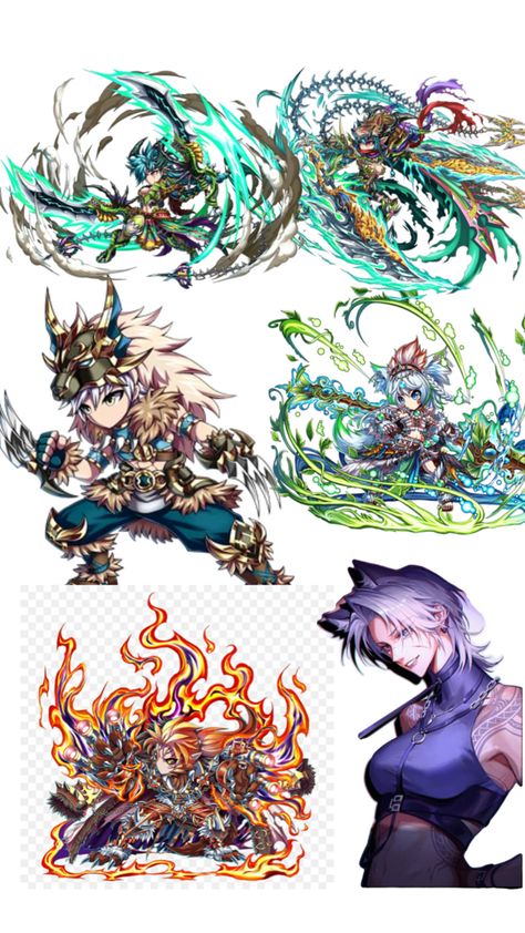 brave frontier faelan, avani, randolph Brave Frontier, Brave, Quick Saves