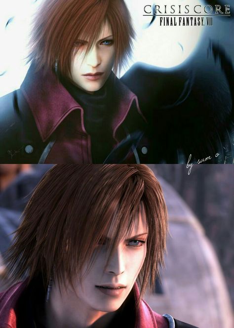 Genesis Ff7, Genesis Rhapsodos, Crisis Core, Final Fantasy Artwork, Final Fantasy Vii Remake, Final Fantasy X, Final Fantasy Art, Fantasy Collection, Anime Inspired Outfits