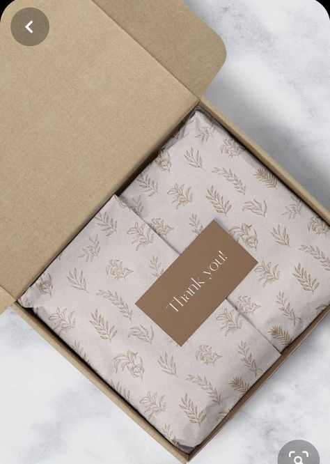 Paper Branding, Tissue Paper Design, Ecommerce Packaging, Etsy Packaging, Design Wrapping Paper, Packaging Ideas Business, Small Business Packaging Ideas, Clothing Packaging, Handmade Packaging