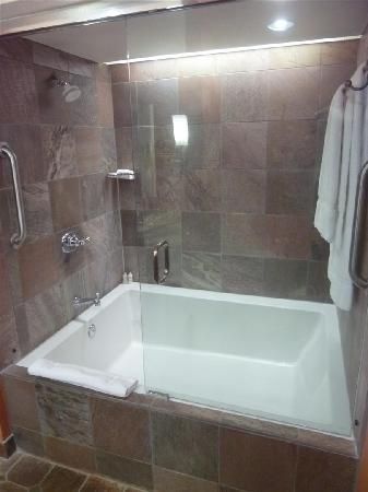 Big Bathtub, Bathtub Shower Combo, Big Tub, Jacuzzi Bathtub, Soaking Tubs, Bathroom Tub Shower, Bathtub Remodel, Bathroom Tub, Tub Shower Combo