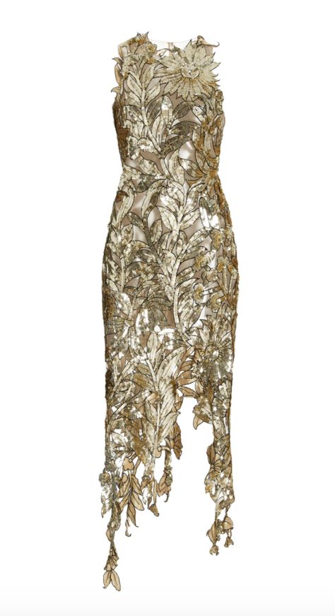 Dresses to Wear to Summer Weddings as a Guest - Wedding Guest Outfits Outfits For Vegas, Tulle Midi Dress, Floral Embroidered Dress, Henri Bendel, Runway Collection, Looks Vintage, Dream Dress, Embroidered Dress, Moda Operandi