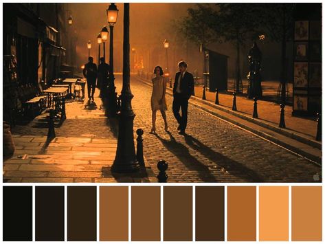 Color Palette Cinema on Instagram: “: "Midnight in Paris" (2011). •Directed by Woody Allen •Cinematography: Darius Konji •Production Design: Anne Seibel” Midnight In Paris Aesthetic, Midnight Paris, Paris 1920s, Paris Movie, Woody Allen Movies, Ned Flanders, 50 First Dates, Beautiful Cinematography, Letters To Juliet