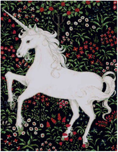 tapestry Vintage Unicorn Tattoo, Unicorn Illustration Vintage, Unicorn Asthetic, Mythical Unicorn, Unicorn Vintage, Vintage Unicorn, Unicorn Tattoos, Unicorn Flowers, Medieval Tapestry