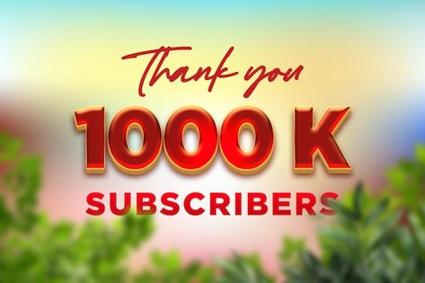 1k Subscribers Thank You, 1k Photo, Subscribe Photo, Candy Banner, Friend Sketches, Diy Crafts Phone Cases, Youtube Image, Youtube Photo, Fruity Candy