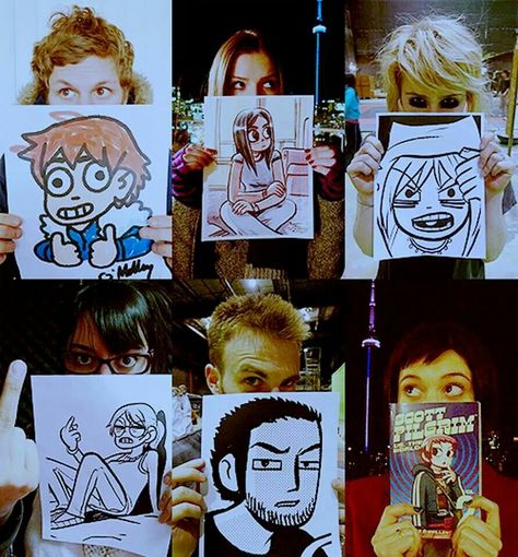 Scott Pilgrim vs. The World actors with their characters Scott Pilgrim Vs The World Ramona Pfp, Scott Pilgrim Vs The World Art, Scott Pilgrim Vs The World Movie, Scott Pilgrim Vs The World Ramona, Scott Pilgrim Inspired Outfits, Scott Pilgrim Vs The World Comic, Scott Pilgrim Vs The World Pfp, Scott Pilgrim Outfits, Pilgrim Outfit