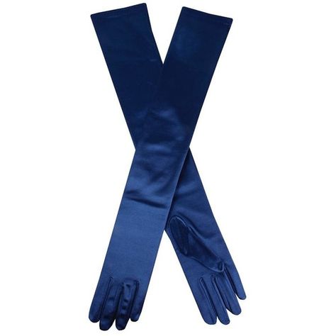 Dents Ladies 16BL Plain Stain Evening Glove ($20) ❤ liked on Polyvore Navy Gloves, Satin Gloves, Elbow Length Gloves, Evening Gloves, Blue Gloves, Fashion Gloves, Opera Gloves, Royal Life, Dress Gloves