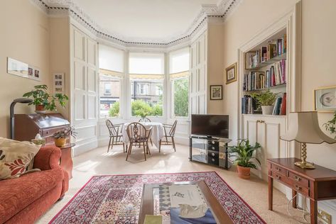 Edinburgh House Interior, Edinburgh Flat Interior, Marchmont Edinburgh, London Apartment Aesthetic, Europe Apartment, Edinburgh Apartment, Edinburgh Flat, Door Apartment, Victorian House Interiors