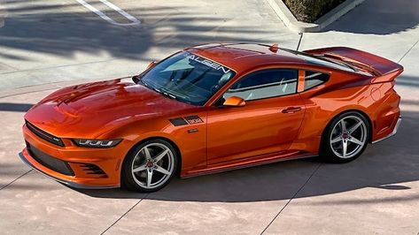 2024 Saleen 302 Mustang: a First Look at the All-New, 800-Horsepower Black Label Saleen Mustang, Dream Whip, New Mustang, Tv Advertising, Tribe Of Judah, Pony Car, 40th Anniversary, White Label, Black Label