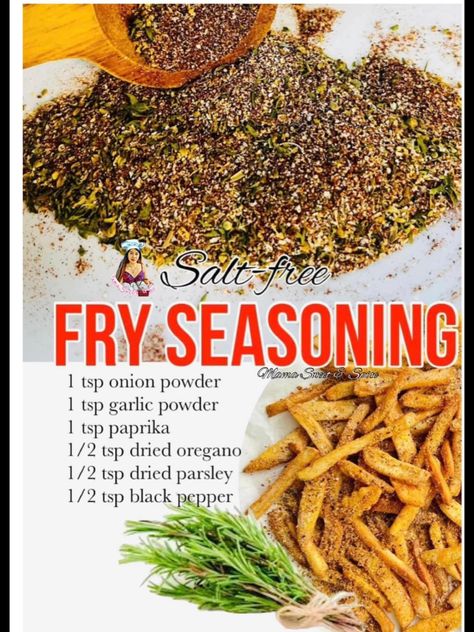 Hot Fries Recipe, Fries Seasoning, Hot Fries, Fry Seasoning, French Fry Seasoning, Homemade Dry Mixes, Dry Rub Recipes, Homemade Spice Mix, Spice Blends Recipes