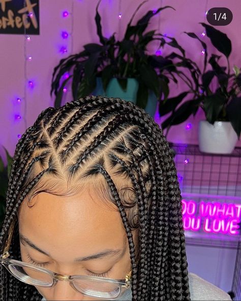 Passion Twist With Cornrows, Latest Hair Braids Styles 2024 For Women, Adult Hairstyles, Hair Doo, Braids Ideas, Hair School, Braided Hairstyles For Black Women Cornrows, Park Rosé, Feed In Braids Hairstyles