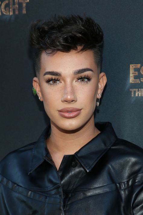 James Charles leaked his own nudes after his account was hacked- CosmopolitanUK James Charles Aesthetic, James Charles Makeup Looks, Hair Clipart, Mens Haircuts, Male Makeup, James Charles, Beauty Guru, Celebrity Hairstyles, Cosmopolitan