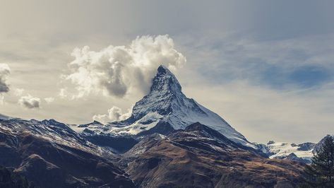 glacier mountain #mountains #clouds #sky #landscape #mist #nature #Matterhorn #Cervino #1080P #wallpaper #hdwallpaper #desktop Desktop Photography, Hd Sky, Matterhorn Mountain, Macbook Air Wallpaper, Laptop Wallpaper Desktop Wallpapers, Cloud Photos, Tim Ferriss, Mac Wallpaper, Whatsapp Wallpaper