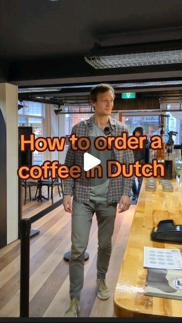 Going Dutch Community on Instagram: "HOW TO ORDER COFFEE IN DUTCH ☕🇳🇱🧐  After 1 month vs 10 years of living in The Netherlands ✨  What is your Dutch level? How do you order a coffee in Dutch?  laat het weten in de comments! 🇳🇱☕👇" Order Coffee, Dutch People, How To Order Coffee, 1 Month, A Coffee, The Netherlands, Netherlands, Coffee, 10 Things