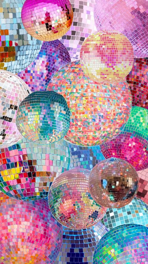 Wallpapers Preppy, Ball Aesthetic, Balloon Background, Cowgirl Aesthetic, Pretty Wallpaper Iphone, Balloon Bouquet, Disco Party, Life Drawing, Disco Ball