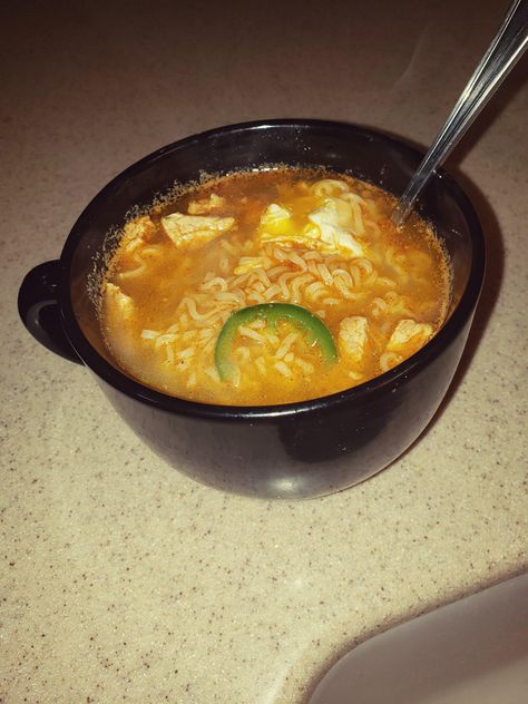 Poor man's ramen [Homemade] #food #foods Ramen Homemade, Lunch Pictures, Poor Food, Cream Photos, Ice Cream Photos, Homemade Breakfast, Dessert Pictures, Dinner Wedding, Gluten Free Cooking