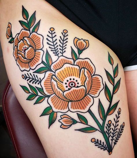 Pittsburgh Tattoo, Traditional Tattoo Flowers, Piercing Shop, American Traditional Tattoo, Custom Tattoo, Skin Art, Piercing Tattoo, Love Tattoos, Pretty Tattoos