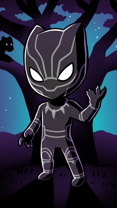 Black Panther, superhero, art, 720x1280 wallpaper | Superhero wallpaper, Black panther superhero, Black panther Chibi Black Panther, Black Panther Dibujo, Black Panther Cartoon, Black Panther Drawing, Black Panther Superhero, Panther Pictures, Chibi Marvel, Avengers Cartoon, Baby Superhero