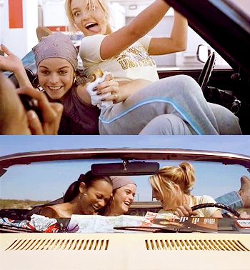 crossroads. love this movie. definitely want to take a road trip with the bffs. My Comfort Movies, Crossroads Movie, 2000s Pink Aesthetic, Happy 22nd Anniversary, The Notebook 2004, Road Trip Movie, 22nd Anniversary, Comfort Movies, The Flash Grant Gustin