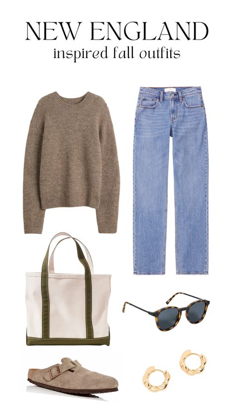 Nancy Meyers Fall Fashion, New England Fall Family Photos, Fall Relaxed Outfits, East Coast Aesthetic Outfits Winter, New Hampshire Aesthetic Outfits, Light Fall Outfits Casual, Maine Outfits September, East Coast Fashion Fall, New England Mom Aesthetic