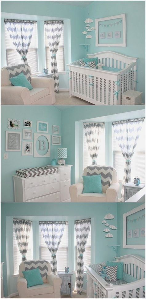 #babyroom #babyboyroom #nurseryideas #nursery Nursery Curtains Boy, Boys Room Curtains, Kids Room Grey, Baby Room Curtains, Baby Boy Nursery Colors, Kids Room Curtains, Small Kids Room, Colorful Kids Room, Girl Nursery Room