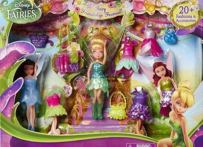 Disney Fairies Tink's Friendship Festival Set Fairy Toys, Disney Snowglobes, Pirate Fairy, Age Appropriate Toys, Best Christmas Toys, Batman Kids, Fairy Festival, Fairy Accessories, Disney Fairy