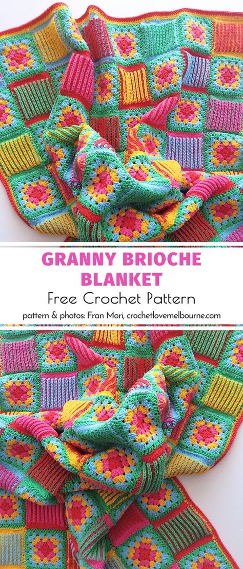 Motifs Granny Square, Granny Square Crochet Patterns Free, Popular Crochet, Confection Au Crochet, Crochet Cozy, Crochet For Beginners Blanket, Easy Crochet Blanket, Crochet Blanket Designs, Crochet Simple