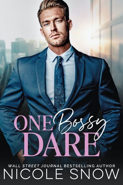 Wall Street Journal bestselling author Nicole Snow Books returns with a howling funny office romance where two bitter insta-rivals stumble into the sweetest love.⁣ #OneBossyDare Enemies To Lovers Romance, Office Romance, Kindle Reader, Lovers Romance, Hot Stories, Enemies To Lovers, Twist Of Fate, Love Scenes, Reading Romance