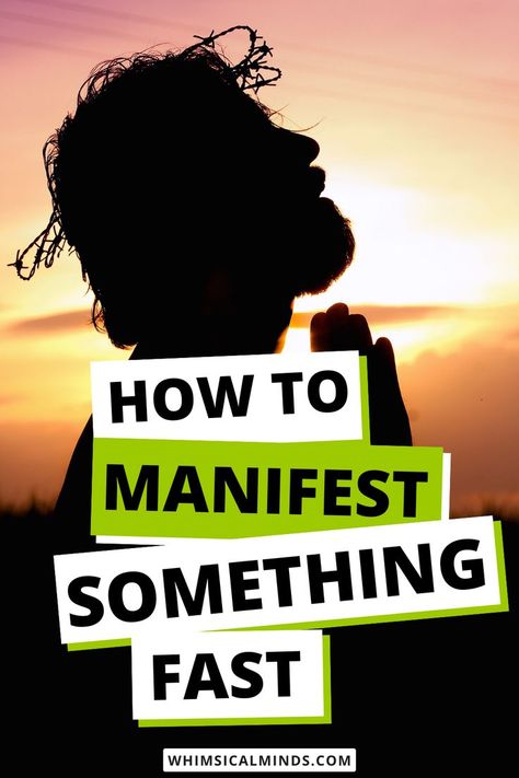 How To Manifest Something Fast: 6 Unique And Strong Tricks Manifesting Techniques, Manifestation Techniques, What U Want, Study Smarter, Art And Craft Videos, Manifestation Law Of Attraction, How To Manifest, You Are Awesome, Law Of Attraction