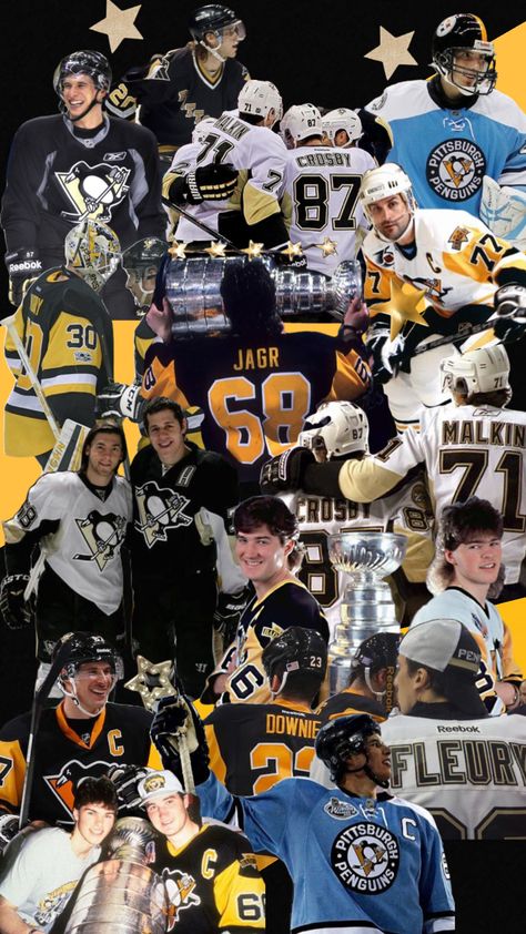 #pittsburghpenguins #penguins #hockey #nhl #sidneycrosby #nationalhockeyleague Pittsburgh Penguins Wallpaper, Hockey Aesthetic, Nhl Wallpaper, Hockey Posters, Hockey Boards, Nhl Pittsburgh Penguins, Hockey Baby, Clown Posse, Insane Clown Posse