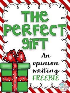 Use this free graphic organizer and writing paper to have students write a letter to a family member or Santa. They will ask for something that they consider to be the perfect gift and then give reasons why they should get that gift. Fun way to practice opinion wiring during the holidays!If youre looking for other winter/Christmas products check these out:Winter ELA and Math Centers (10 NO PREP Centers)Math:Reindeer Time: Elapsed Time Task Card ScootHo! Christmas Opinion Writing, Christmas Reading Activities, Christmas Activites, Christmas Writing Activities, Time Elapsed, Free Graphic Organizers, Holiday Writing, 5th Grade Writing, Third Grade Writing