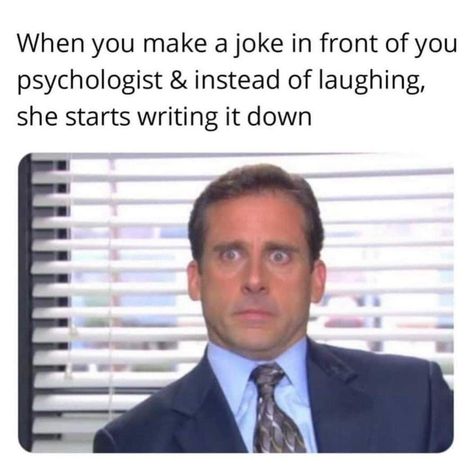 Psychology Memes Funny, Psychologist Humor, Psychologist Quotes, Psych Memes, Psychology Memes, Therapist Humor, Therapy Humor, Health Memes, Psychology Humor