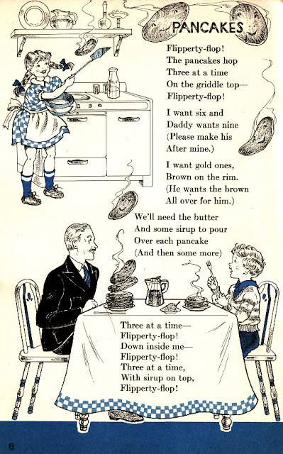 ❤ Please visit my Facebook page at: www.facebook.com/jolly.ollie.77 fabulous2find@aol.com Children Poems, Happy Fat Tuesday, Bistro Ideas, Nursery Rhymes Poems, Childrens Cooking, Pancake Tuesday, Old Nursery Rhymes, Morning Pancakes, Recipes Vintage