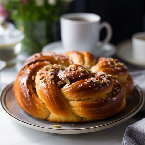 These Scrumptious Swedish Cardamom Buns are melt-in-your-mouth and filled with an irresistible aromatic cardamom filling, paying tribute to the renowned Juno Bakery in Copenhagen. Perfectly fluffy and sweet, these buns are sure to impress! #Foodie #FoodPhotography #RecipeIdeas #SwedishCardamomBun #Delicious #BakedGoods #BreakfastInspo #TeaTime #Mouthwatering Swedish Cardamom Buns Recipe, Swedish Cardamom Buns, Cardamom Buns, Baking Buns, Braided Bread, Parchment Paper Baking, Bun Recipe, Sweet Bread, Cupcake Recipes