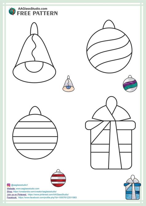 Christmas Patterns Free Printable, Stained Glass Christmas Patterns, Stained Glass Bevels, Stained Glass Church, Glass Book, Fused Glass Ornaments, Stained Glass Pattern, Christmas Patterns, Stained Glass Christmas