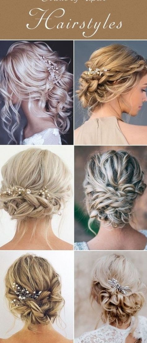 17 Enchanted Rustic Wedding Hairstyles---elegant updo with chic headpieces, braids, country wedding ideas. #easyhairstyle #hairstyleideas #hairideas Enchanted Hairstyles, Hairstyles Headpieces, Country Wedding Hairstyles, Country Wedding Ideas, Hairstyles Elegant, Stylish Ponytail, Fall Wedding Hairstyles, Rustic Wedding Hairstyles, Wedding Makeup For Brown Eyes