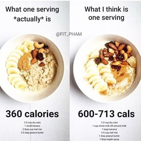 💥 I am eating right foods but I still can’t loose weight?? What is wrong? . . . My advice is check your servings!! If your are eating too much of it, not matter how good your calories are still high . . . Double tap if this makes sense . . #doitright Healthy Baked Beans, Eating Right, Small Portions, Oatmeal Bowls, No Calorie Snacks, Lunch Recipes Healthy, Breakfast Snacks, Oatmeal Recipes, Healthy Snacks Recipes