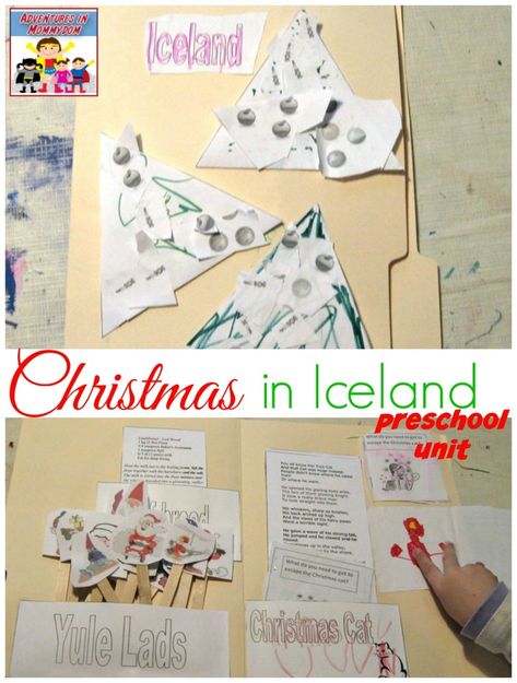 Christmas in Iceland is traditionally very different from the United States.  We had fun trying to recreate similar traditions to the Icelanders. Iceland Christmas Traditions, Christmas In Iceland, Iceland Christmas, Homeschool Holidays, Christmas Units, Traditions To Start, Preschool Units, Christmas World, Holidays Around The World