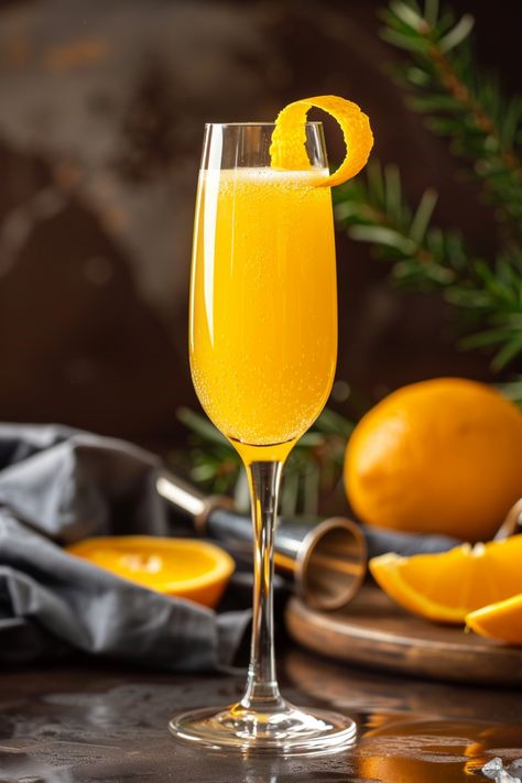 Authentic Mexican Mimosa Recipe: A Refreshing Twist on a Classic Drink #cocktails #cocktailrecipes Mexican Mimosa, Mimosas Aesthetic, Yellow Cocktails, Moscato Drinks, Mimosa Cocktail Recipes, Mimosa Ingredients, Mimosa Drink, Sparkling Grape Juice, Mimosa Cocktail