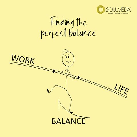 Balancing your work and personal life is like walking a tightrope. Especially, as you work from home. Learn to strike a balance. #soulveda #worklifebalance #workfromhome #illustration #balanceworkandlife Work Life Balance Illustration, Worklife Balance, Dopamine Detox, Work Life Balance Quotes, Guided Relaxation, Work Balance, Cheaper Than Therapy, Awareness Poster, Career Inspiration