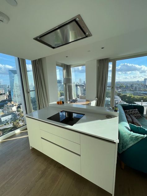 Luxury Apartment in Waterloo - Apartments for Rent in Greater London, England, United Kingdom - Airbnb England Apartment, London Apartment Aesthetic, Luxury Apartments London, London Flat Interior, City Apartment Aesthetic, London Apartment Interior, Apartment Luxury, The London Eye, Black Interior Design