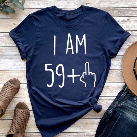 60th Birthday Shirt, 60th Birthday Gift, 60 Years Old, 60th Bday Shirt, Funny 60th Birthday Gift, 60 Birthday Gift, 60th Birthday Party - Etsy 60 Year Old Party Ideas, Funny 60th Birthday Gifts, 60th Birthday Shirt, Funny 60th Birthday, Bday Shirt, 60th Bday, 60 Birthday, 60th Birthday Party, 60th Birthday Gifts