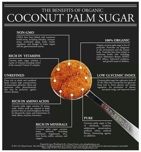 coconut sugar benefits | Coconut sugar is produced from the sap of cut flower buds of the coconut palm. http://en.m.wikipedia.org/wiki/Coconut_sugar Coconut Sugar Benefits, Healthy Holistic Living, Coconut Benefits, Coconut Palm Sugar, Palm Sugar, Healthy Sugar, Coconut Palm, Food Facts, Natural Sweeteners