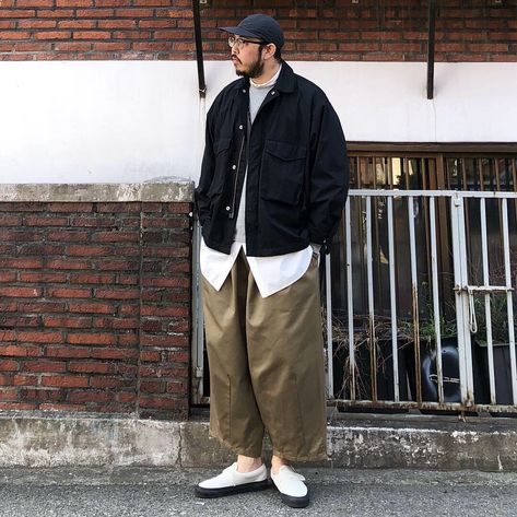 Male Outfits Plus Size, Mens Oversized Outfits, Male Fashion Plus Size, Big Man Style Outfits, Plus Size Male Fashion Casual, Japan Men Outfit, Plus Size Men Outfits Formal, Bigger Guys Fashion Outfit, Plus Size Guy Outfits